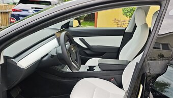 Tesla Model 3 Refresh LR 4x4 2021 bílý interiér +DPH - 9