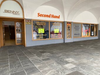Pronájem obchod, Nový Jičín, Masarykovo náměstí - 9
