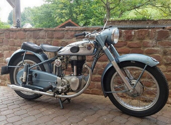 TOP originální veteránský motocykl Horex Regina Sport 350, V - 9