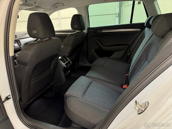 Škoda Superb STYLE 2,0 TDI 147kW 4x4 DSG 7° rv.6/2021 čr. - 9