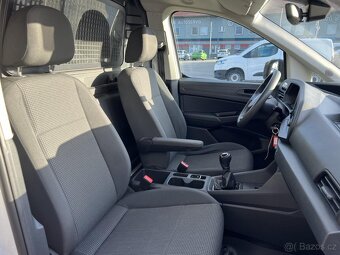 Volkswagen Caddy 2.0TDi75KWN1, 153 tkm, cena s DPH - 9