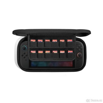 Nintendo Switch 2 – pouzdro tomtoc FancyCase (černé) - 9