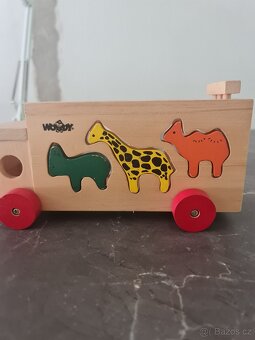 Woody Kamion s vkladacimi zvířátky - 9