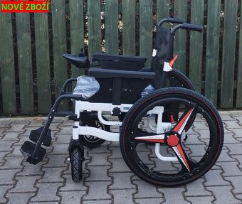 Elektrický invalidní vozík - 9