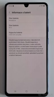telefon Samsung A41, opravdu velmi dobrý stav - 9
