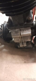 Jawa speciál motor - 9