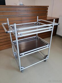 Pickovací vozík do skladu pro manipulaci se zbožím - 9