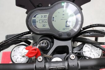 Benelli Leoncino 500 naked 2021 ČR 10 tis. km - 9