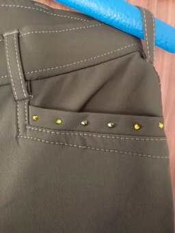 jezdecké pantalony letní vel.S - 9