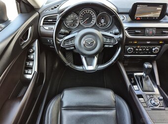 MAZDA 6 2.5i 141KW KOMBI LED BOSE HUD⭐ PLNÁ VÝBAVA PERF.STAV - 9