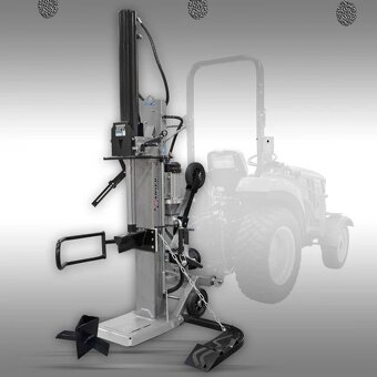 Jansen TS-30K PTO/E 30t/110 kombinovaná štípačka - 9