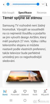 Tv samsung qled 127 cm rok 2022..flix zdarmrma. - 9