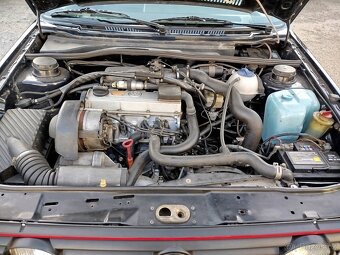 vw golf MK2 g60 blue edition - 9