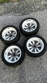 Sada ALU disků 4x100 Škoda Citigo R15 - 9