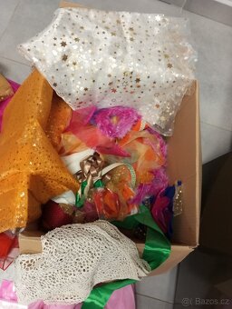 Mix věcí na výrobu dekorací za celkem 250 Kč - 9