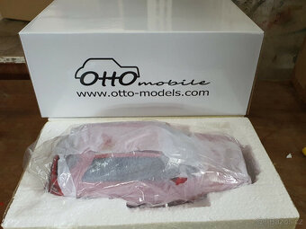 Model 1:18 Mazda 323 GTR 1992 red Otto-models - 9