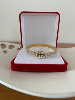 Luxusní nový náramek GUCCI - 9