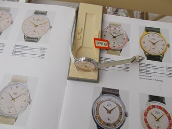 jedinecne vzacne trezorovky hodinky prim Hvězdičky 1962 - 9