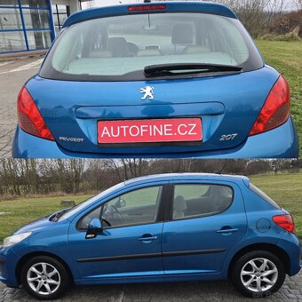PEUGEOT 207 PREMIUM 1,4 16v  KLIMA, ALU, MUSIC CHARGER - 9