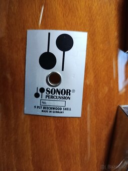 Bicí souprava sonor - 9