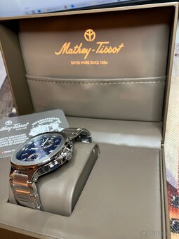 Švýcarské hodinky Mathey - Tissot - Limitovaná edice - 9