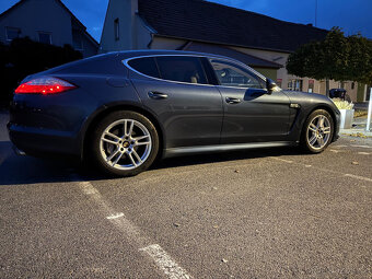 r19 origo BBS porsche panamera, dvourozměr, zimní pneu 7-8mm - 9