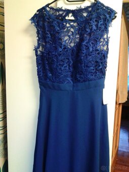 Elegantní společenské šaty 40 - 9