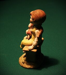 SOŠKA, VÝŠKA 13CM PORCELÁN - 9