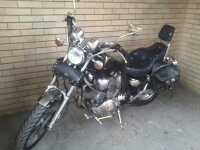 Yamaha virago 1100 1994 - 9