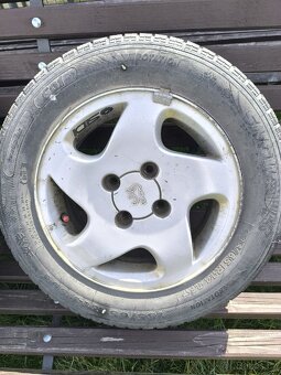 Disky + pneu Peugeot 306 - 9