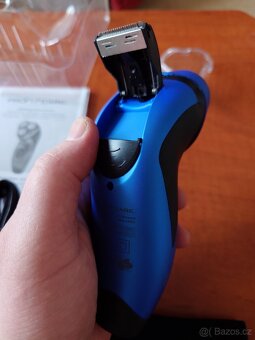 Nový Profi care / holicí strojek PC-HR 3053, modrý - 9