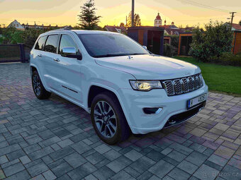 Jeep Grand Cherokee 3,6 V6 Overland,4x4, DPH - 9