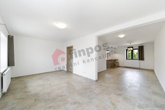 Pronájem RD 3+kk 120m2 s garáží a zahradou ve Starém Plzenci - 9