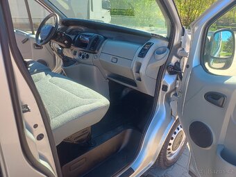 Renault Trafic L2H1 2007 2,0Dci 84kW 6míst long - 9