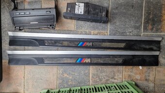 Díly z BMW E46 - Styling 72, M paket, M3 nárazník, volant - 9