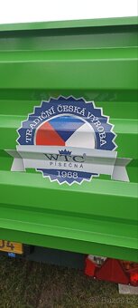 Traktoroý návěs WTC Písečná - 3,5tuny -sklápěč - 9