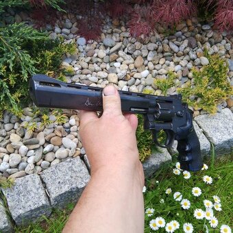 Vzduchová pistole DAN WESSON 8” - CO2 - 9