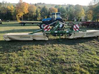Sekačka Krone easycut 9140 - 9
