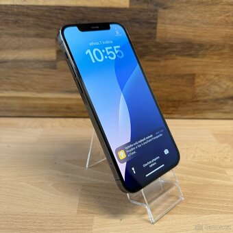 iPhone 12 Pro 128GB, šedý (12 měsíců záruka) - 9