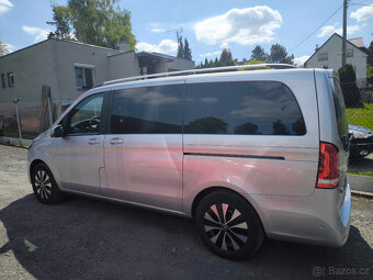 V300 4matic,2-8míst,webasto,panorama,burmeister,spaní - 9