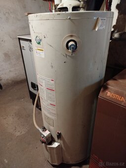 Plynovým ohřívač vody - bojler Quantum - 9