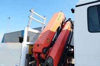 MAN TGS 26.440 LL - 6x2 – Valník + HR-Palfinger PK 22002 - 9
