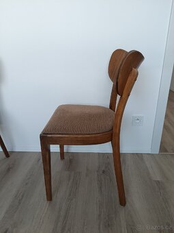 Nábytkový retro set - stůl, židle stolek - 9