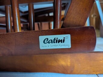 Relaxační křeslo s taburetem Catini TREVISO - 9