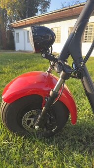 Elektrický chopper GAEA - 9