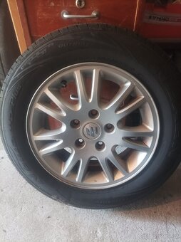 Lité disky 15" + pneu Nexen 195/65 R15 Suzuki - 9