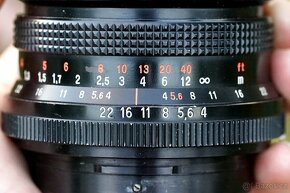 Carl Zeiss FLEKTOGON 50mm f4 - 9