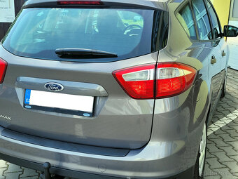 Ford C-MAX 1,6TDCi Trend, CZ, 2xmaj, SERVISNÍ KNÍŽKA - 9