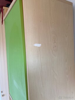 Vysoká skříň/knihovna - 9