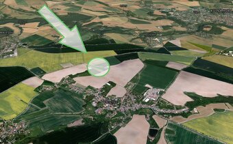 Lesní pozemek kú Křesetice 16381m2 - 9